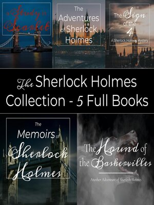 cover image of Sherlock Holmes Collection--5 Full Audiobooks